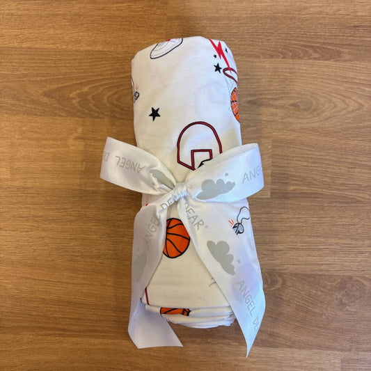 NEW Angel Dear Sports Swaddle