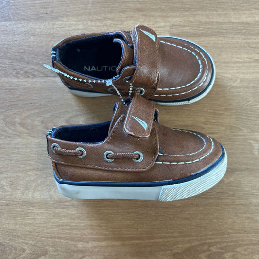 Nautica Brown Boat Shoes 5