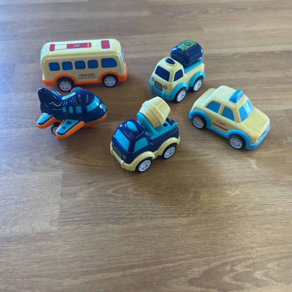 Assorted Vehicles (5)