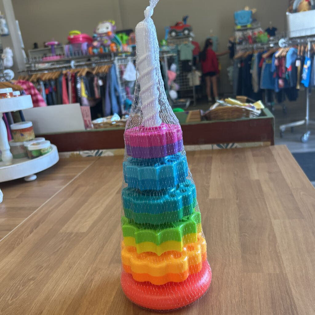 Rainbow Spinning Stacking