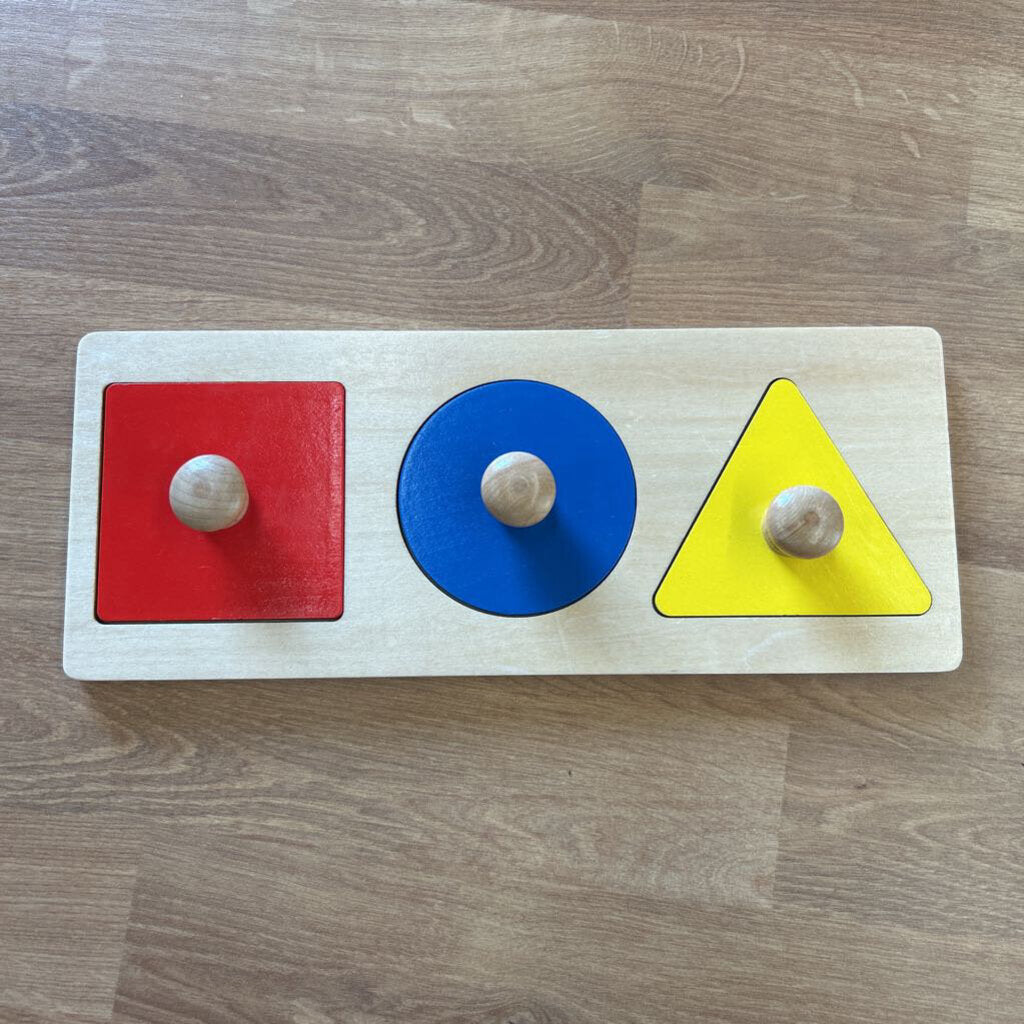 Wood Shape Puzzle
