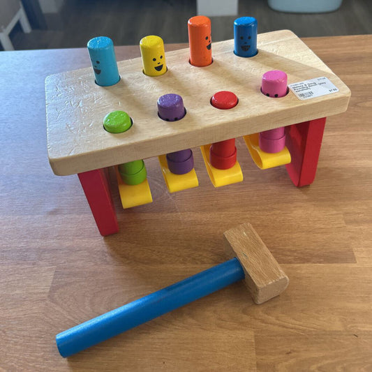 Melissa & Doug Pounding Bench (play condition)