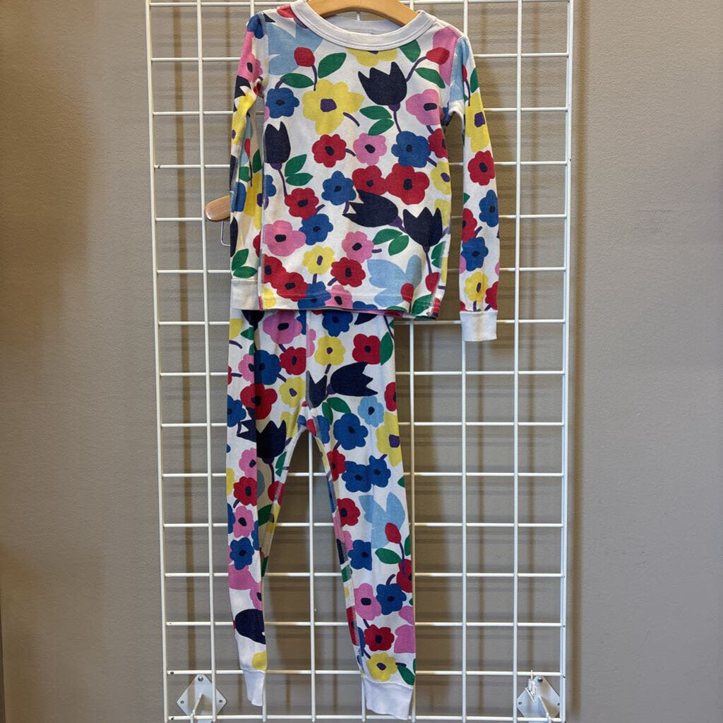 Hanna Andersson LS Floral PJs - 5
