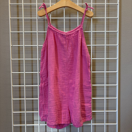 Old Navy Linen Tank Romper - 10/12