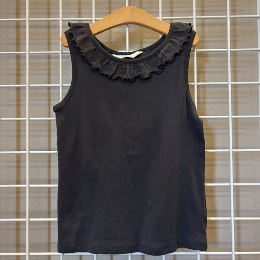 H&M Ruffle Collar Tank Top - 8/10