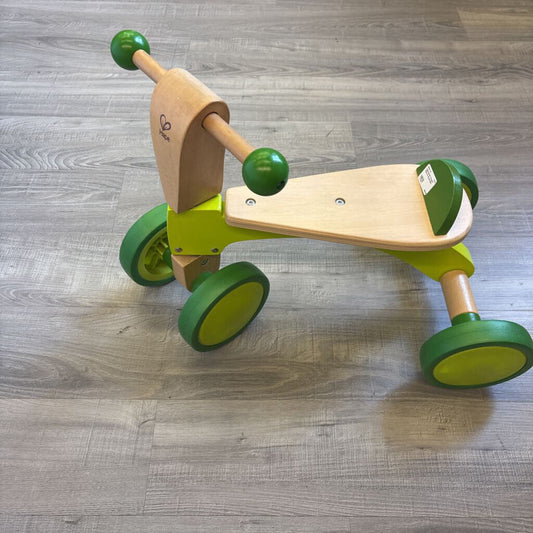 Hape Scoot Around Ride On Wood Bike