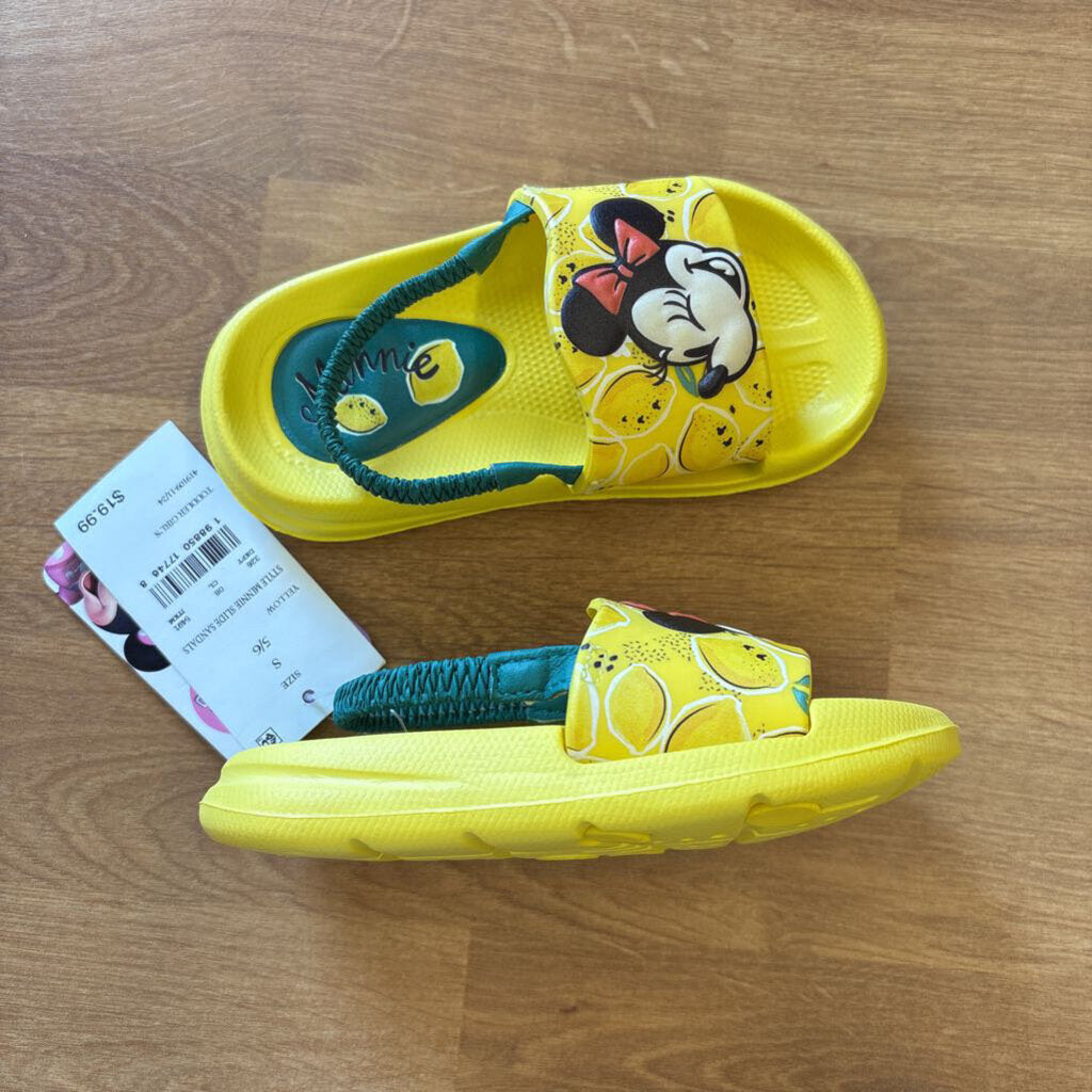 NWT Minnie Lemon Sandals - 5/6