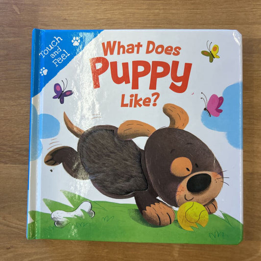 What Does Puppy Like?