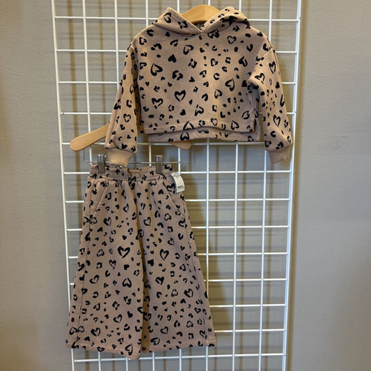 Tucker + Tate Leopard Two Pc Set - 2