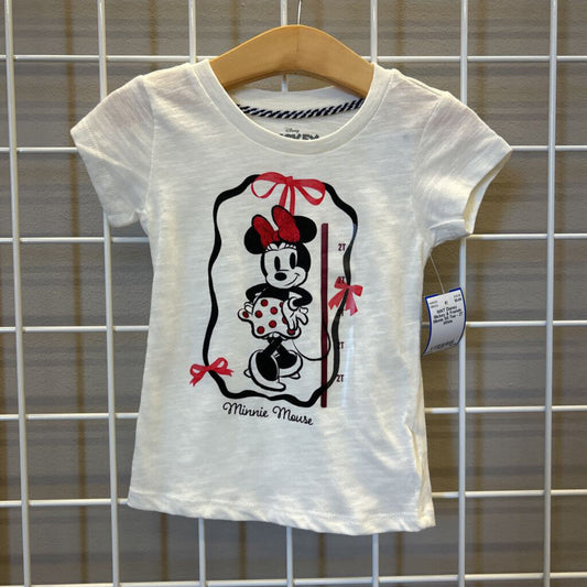 NWT Disney Mickey & Friends Minnie SS Tee - 2T