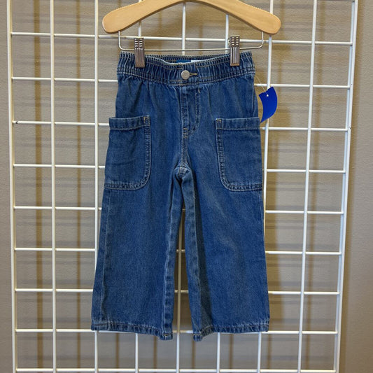 Old Navy Wide Leg Jeans - 2T