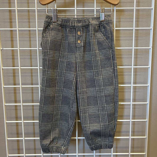 Cat & Jack Baggy Houndstooth Pants - 3T
