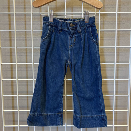 Cat & Jack Wide Leg Jeans - 2T