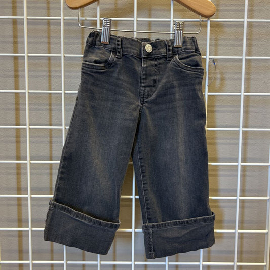 Osh Kosh Wide Leg Carpi Jeans - 2T