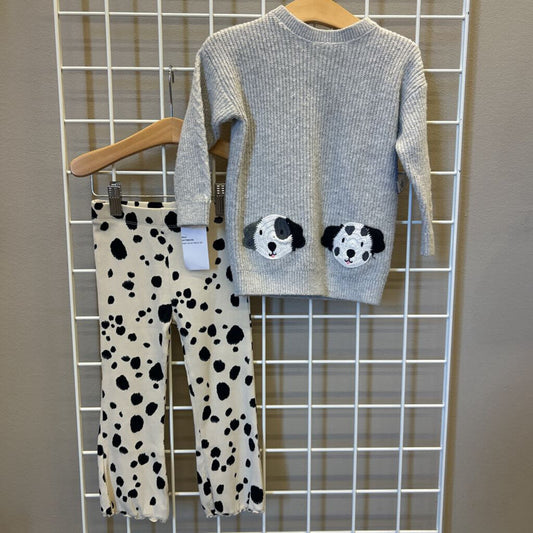 Next Dog Two Pc Set - 18/24m