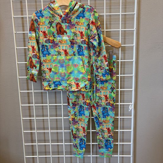 Riley Grace Bamboo Sesame Street Two Pc Set - 3T