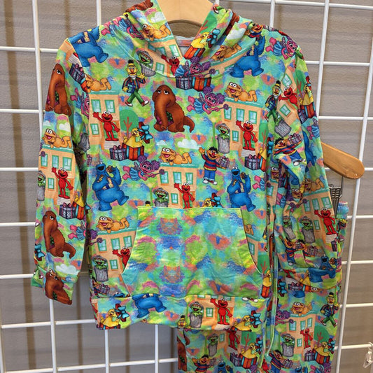 Riley Grace Bamboo Sesame Street Two Pc Set - 3T