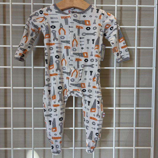 E=MC Tool Sleeper (wash wear) - 3/6m