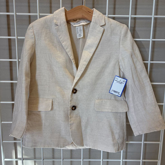 H&M Linen Blazer - 4T