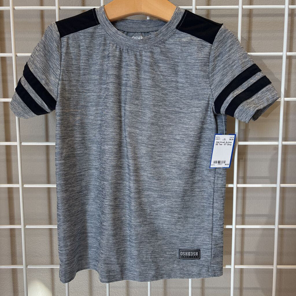 Osh Kosh Active SS Tee - 5T