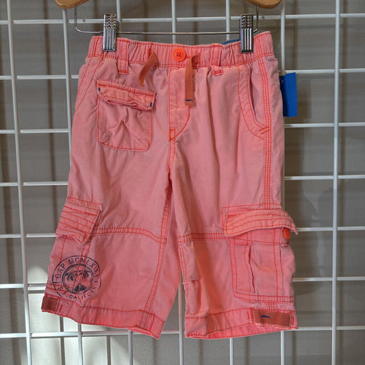 Baby Gap Neon Cargo Shorts - 5