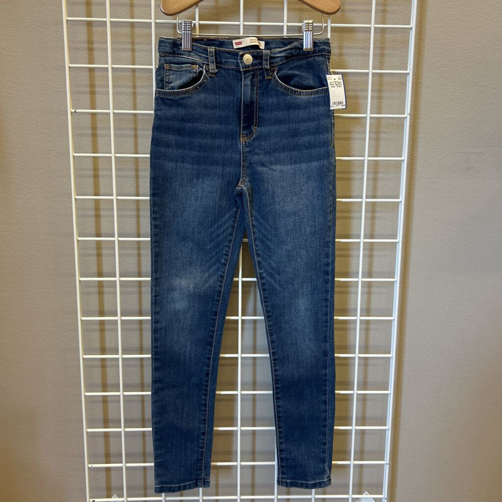 Levi's 720 Super Skinny High Rise Jeans - 10