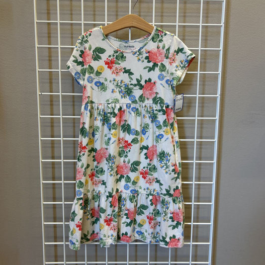 Old Navy Floral SS Dress - 10/12