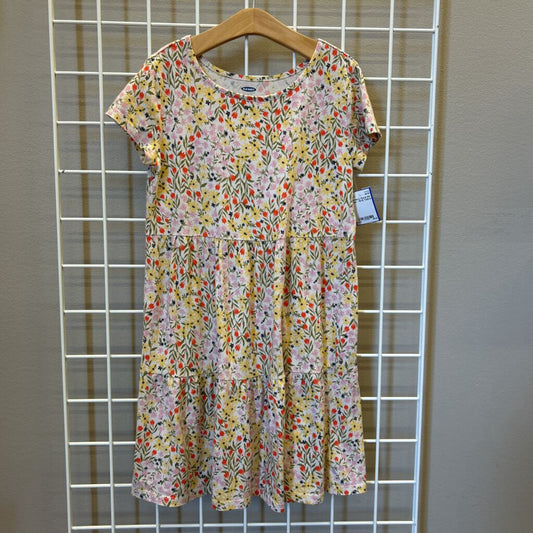 Old Navy Floral SS Dress - 10/12