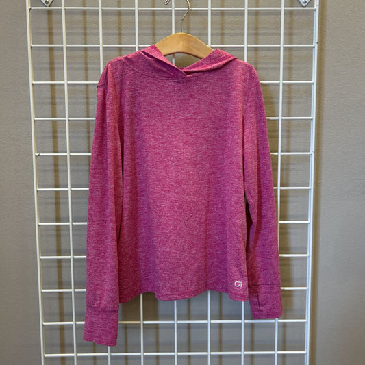 Gap Fit Active LS Hoodie Tee - 10/12