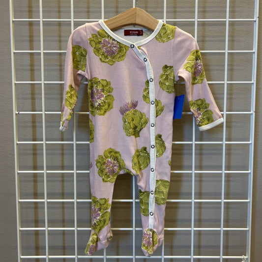 Milkbarn Artichoke Snap Sleeper - 6/9m