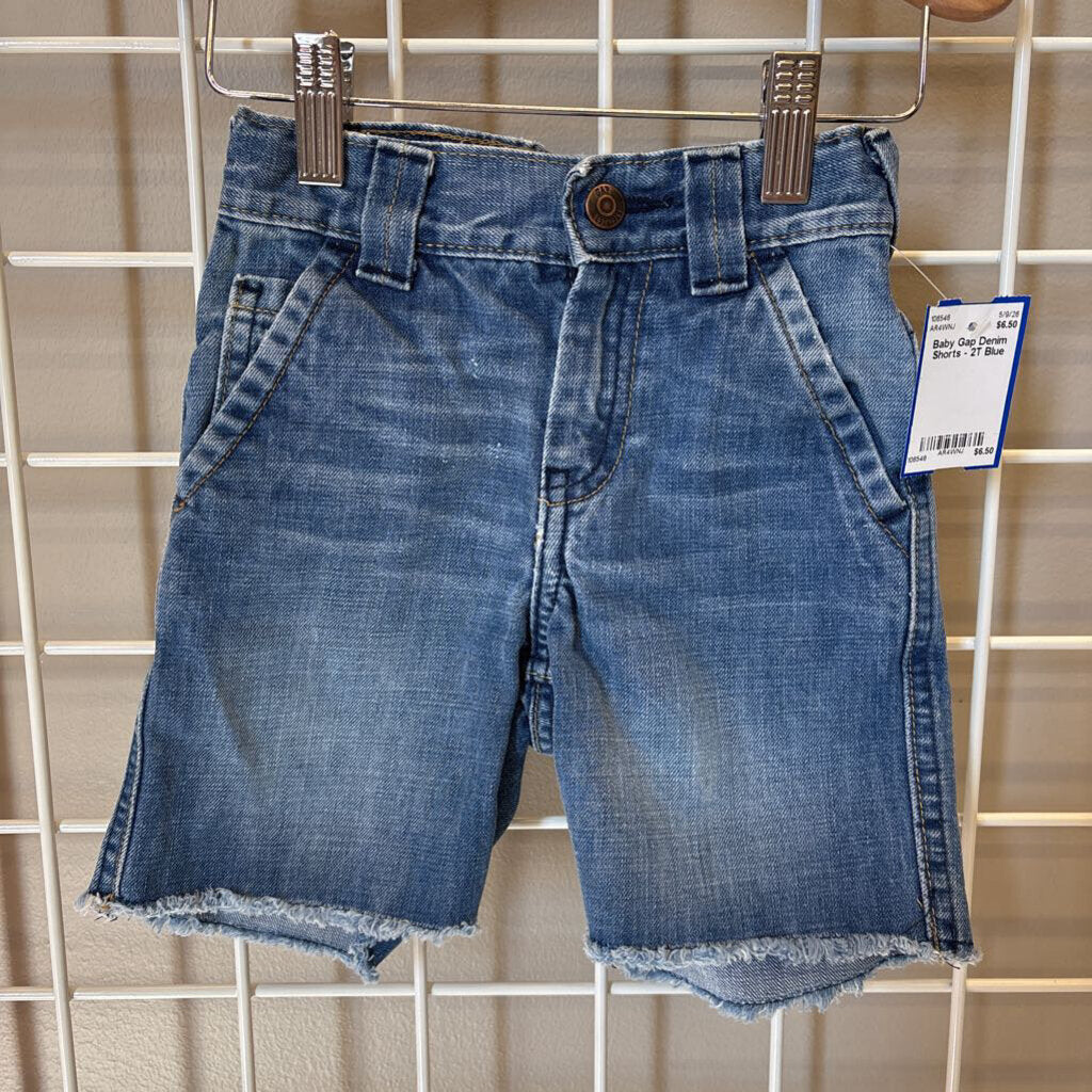 Baby Gap Denim Shorts - 2T