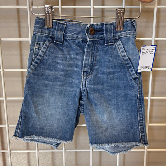Baby Gap Denim Shorts - 2T
