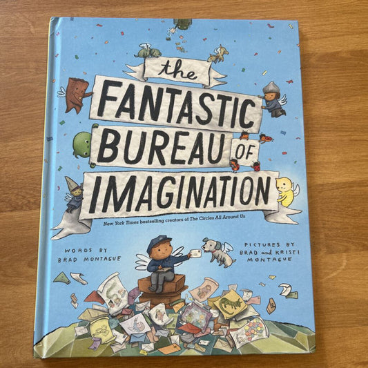 The Fantastic Bureau of Imagination