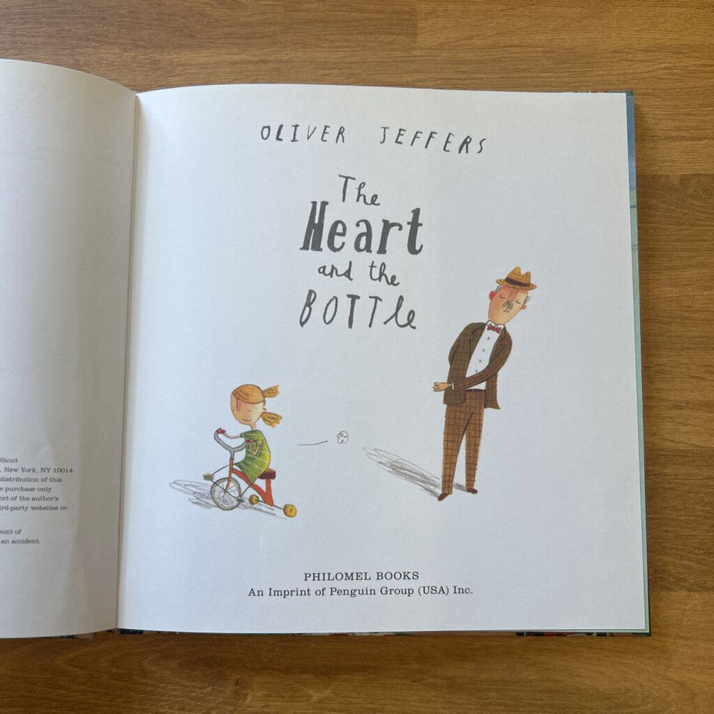 The Heart and the Bottle