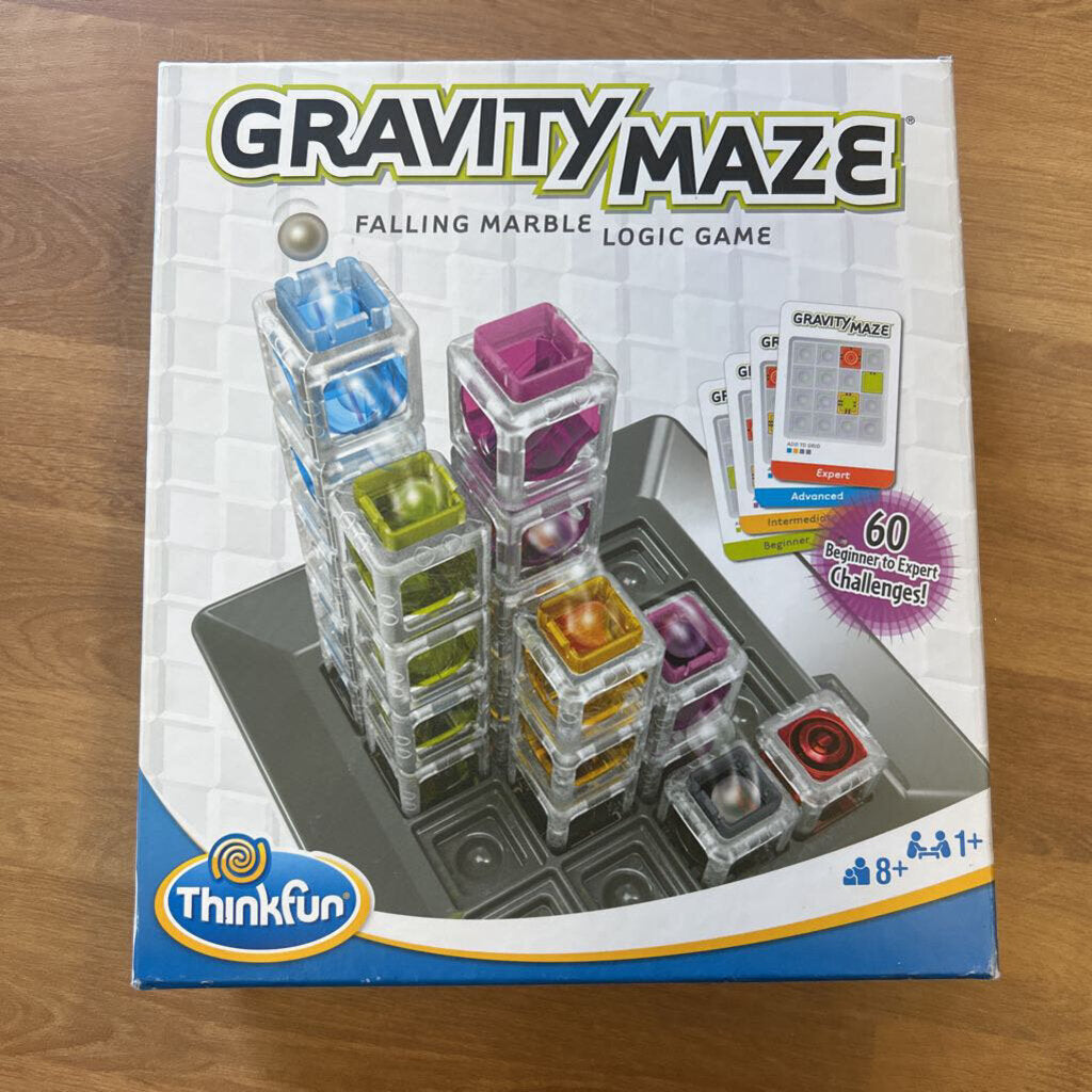 Gravity Maze Game