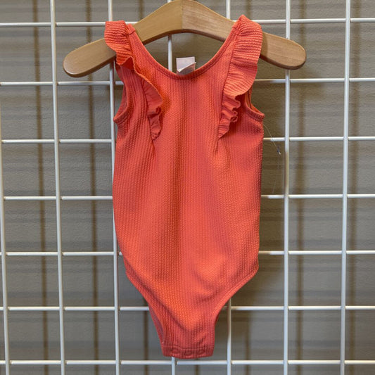 Carter's Ribbed One Pc Swim (snag on back) - 18m
