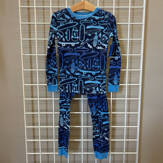 Cat & Jack Skateboard LS PJ Set - 6