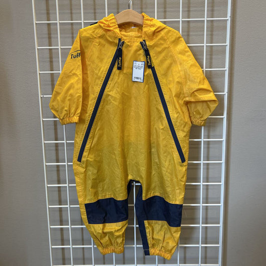 Tuffo Yellow Rain Suit (some wear) - 18m