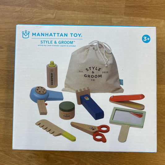 NEW Manhattan Toy Style & Groom Kit