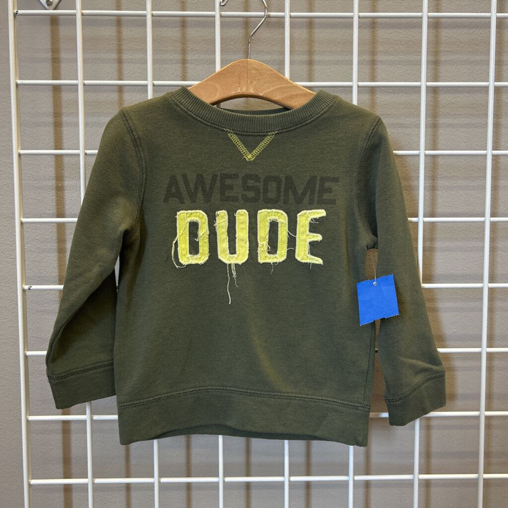 Joe Fresh Awesome Dude Crewneck - 2