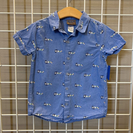 Brooklyn Boys Plane SS Button Up - 6