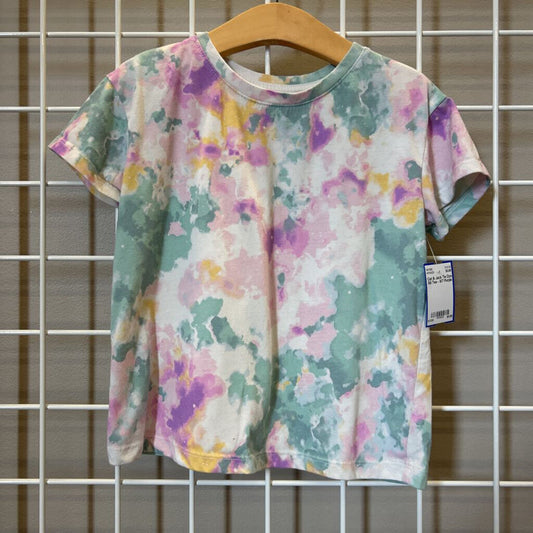 Cat & Jack Tie Dye SS Tee - 6/7