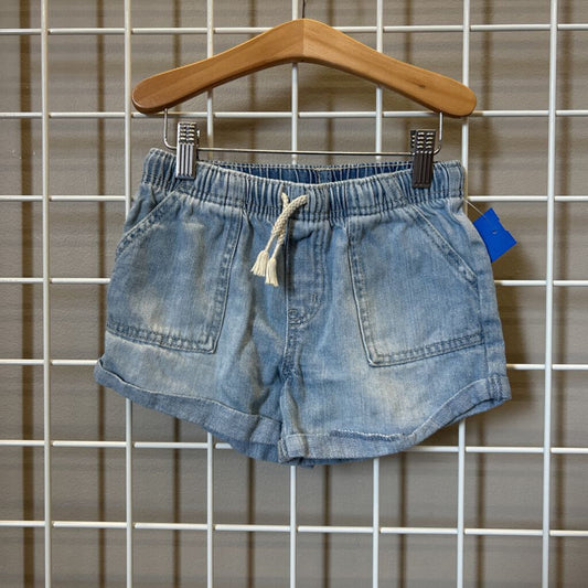 Cat & Jack Cuffed Denim Shorts - 6/7