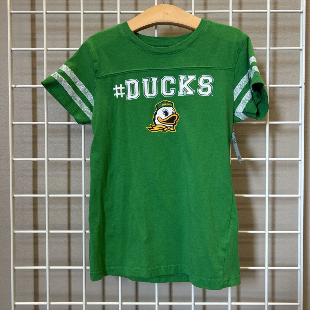 Team Athletics Oregon Ducks SS Tee - 10/12