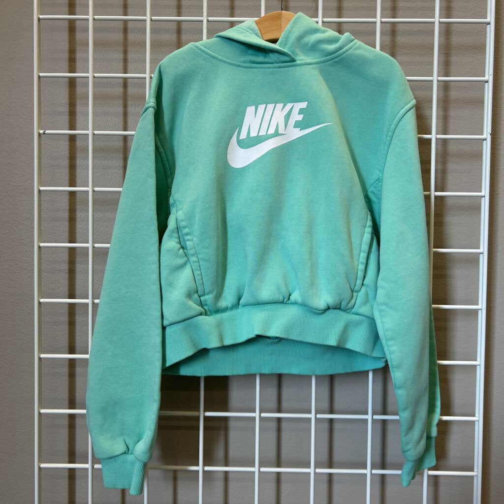 Nike Crop Hoodie - 10/12