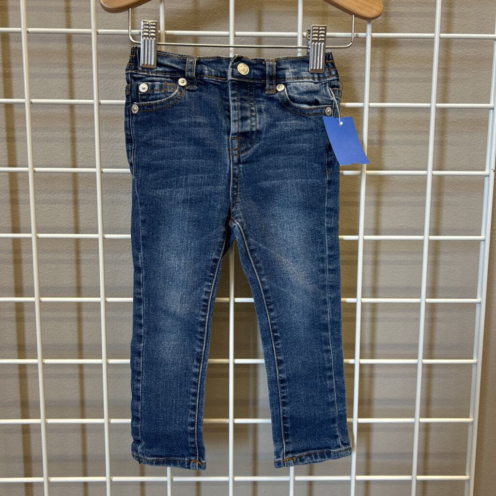 7 For All Mankind Skinny Jeans - 24m