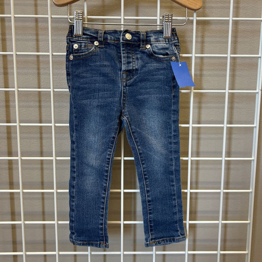 7 For All Mankind Skinny Jeans - 24m