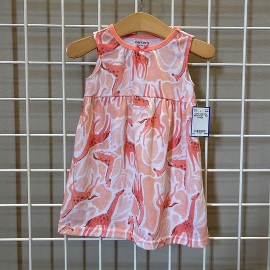 Carter's Giraffe Sleep Gown - 12m