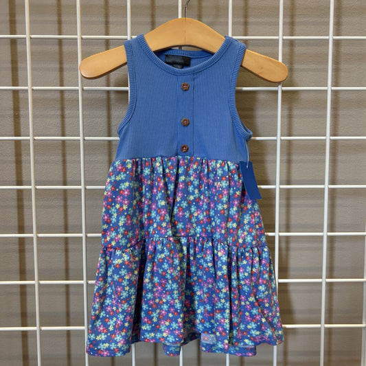 Picapino Floral Tank Dress - 12m