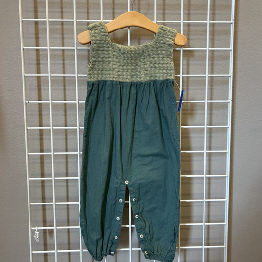 Kate Quinn Knit Tank Romper - 18/24m